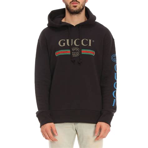 felpe gucci uomo false